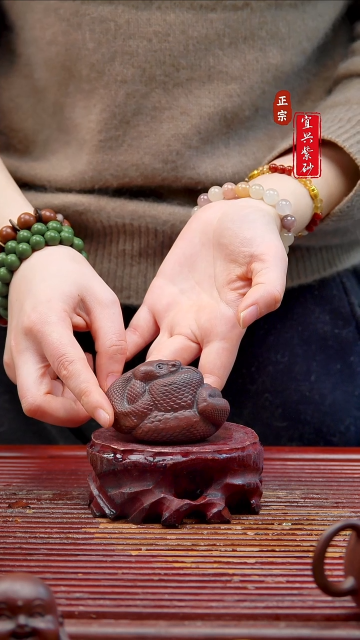 紫砂茶宠宜兴紫砂茶宠摆件