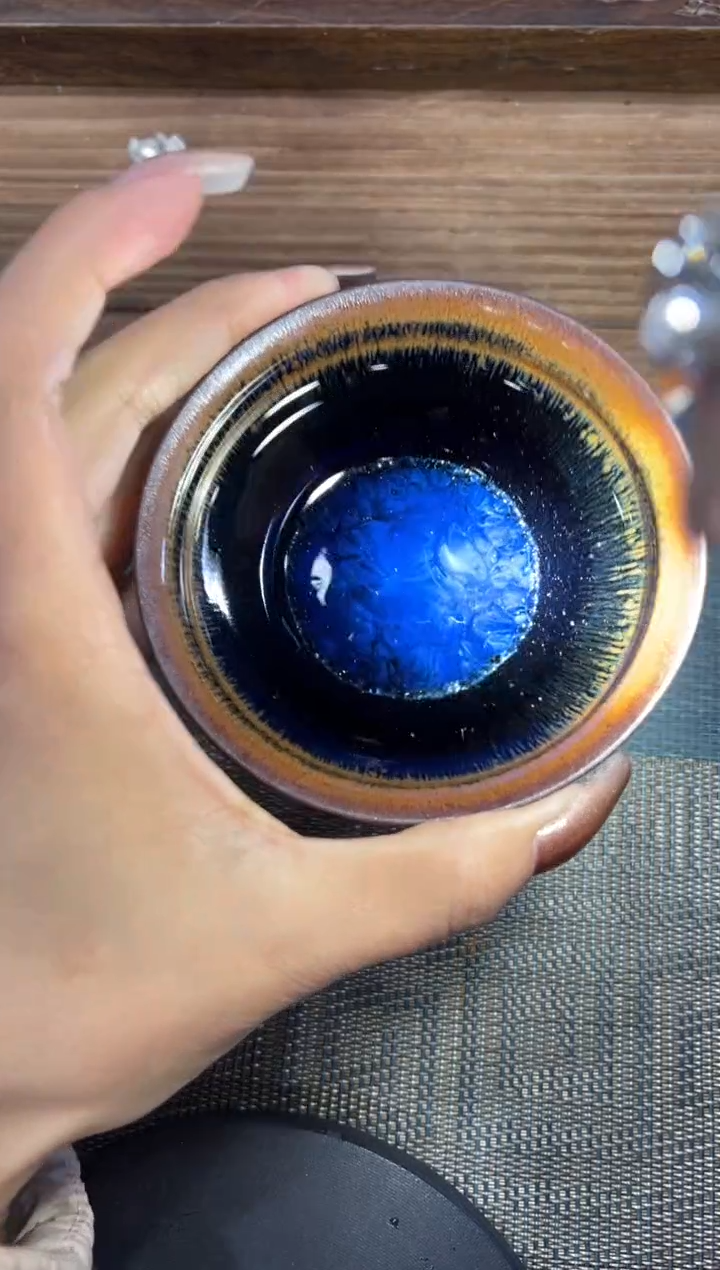 【闪购商品】茶盏3@建窑建盏杨建平