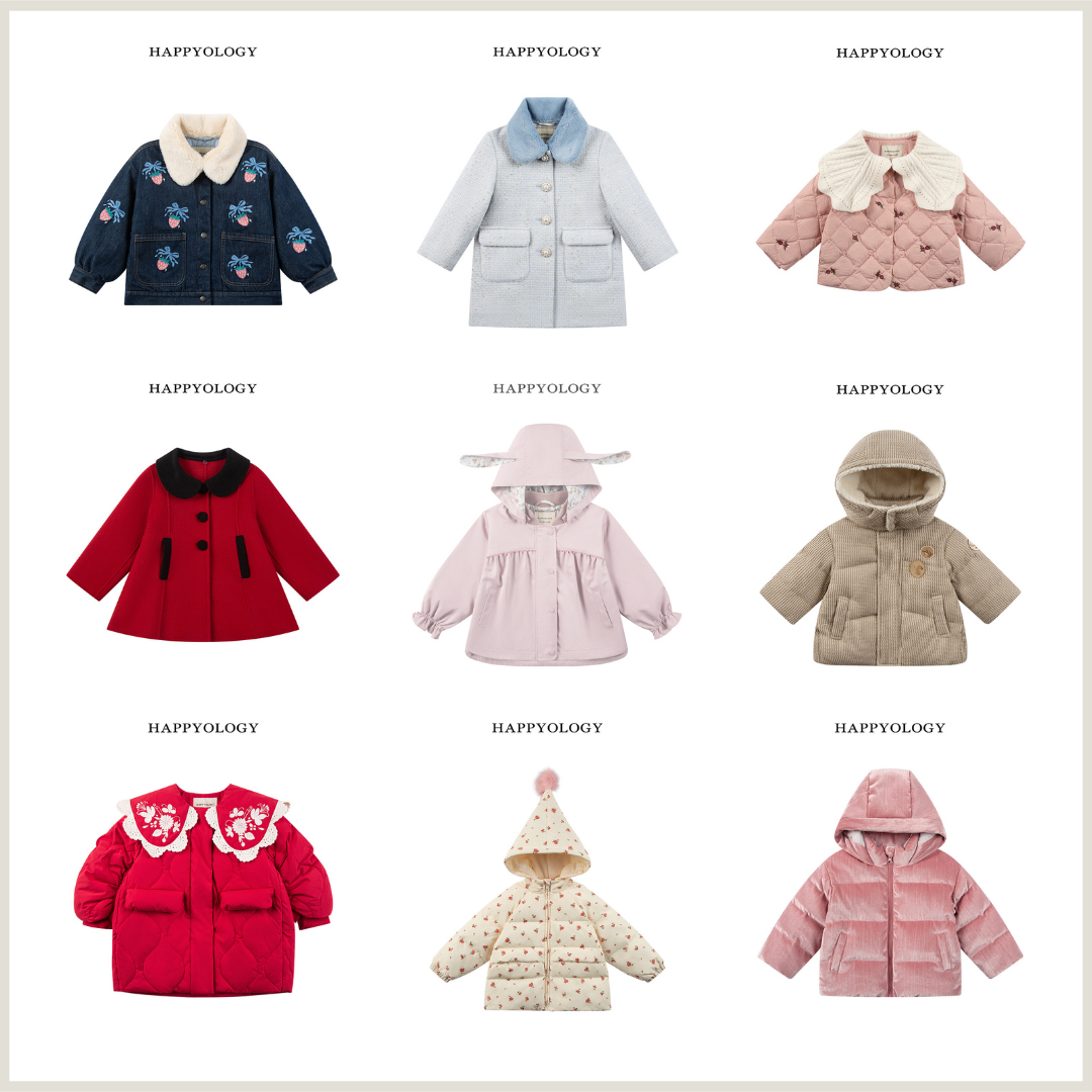 Happyology儿童外套专区3