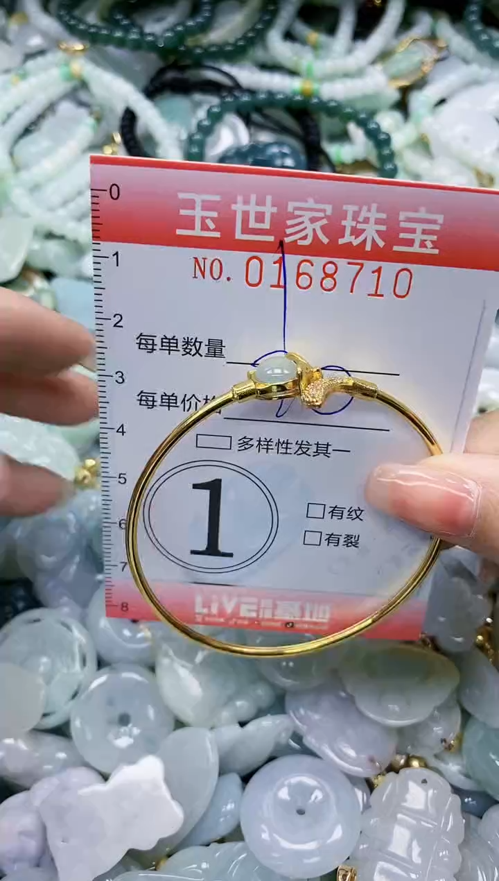 【闪购商品】翡翠颈饰未镶嵌闪购0168710