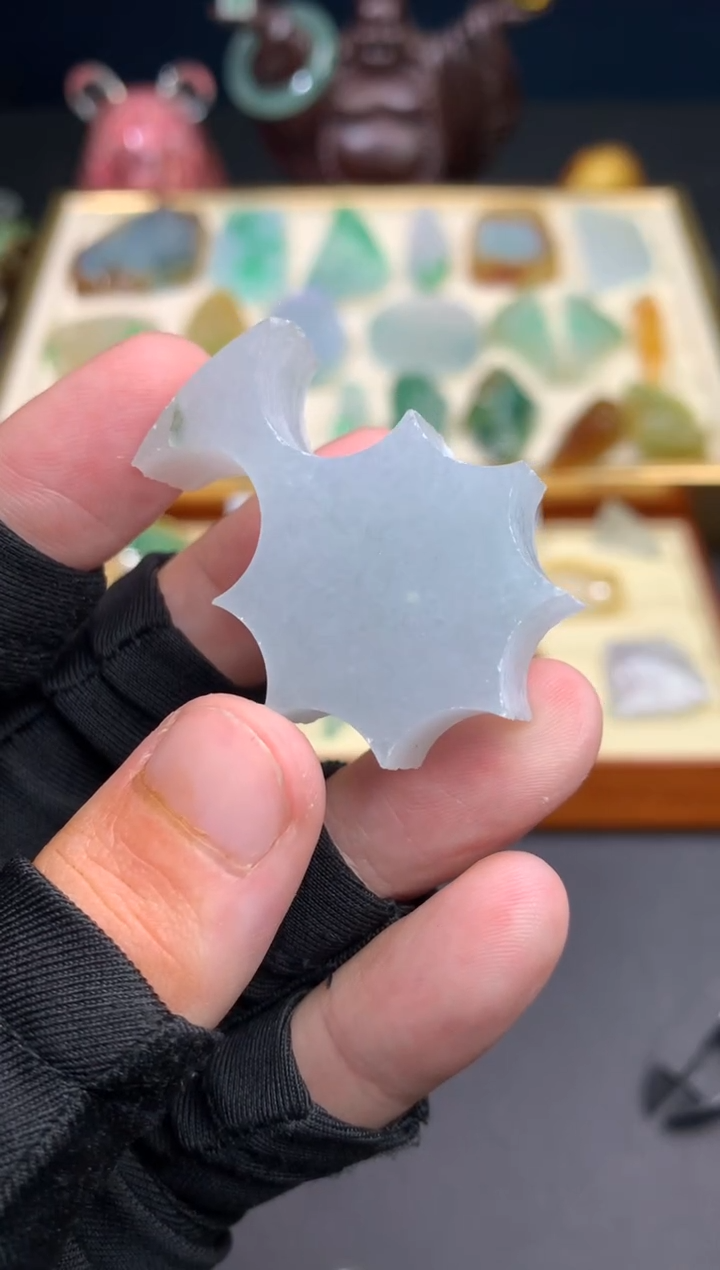 未镶嵌定制翡翠天然翡翠裸石