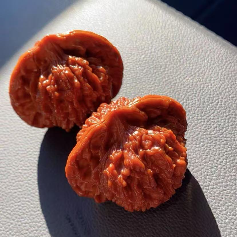 文玩麻核桃【 发货以直播间展示款为准】 看好下单 无运费险