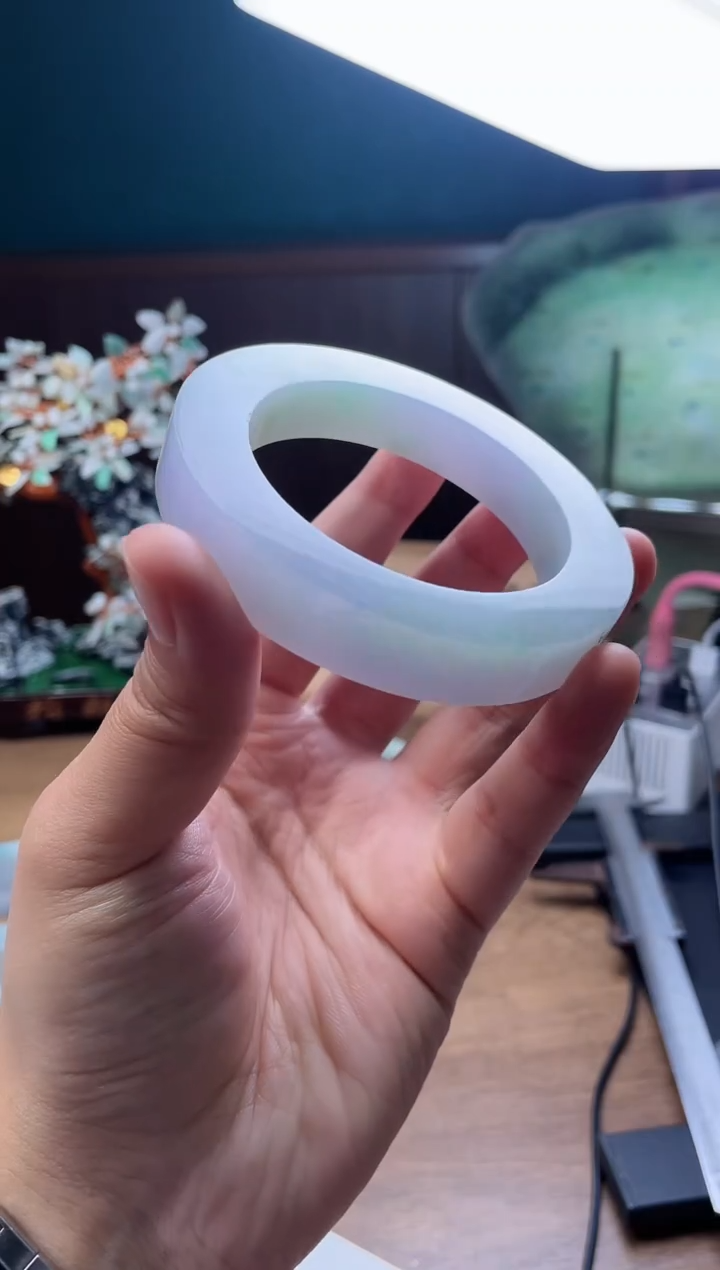 【闪购商品】定制翡翠手镯未镶嵌定制