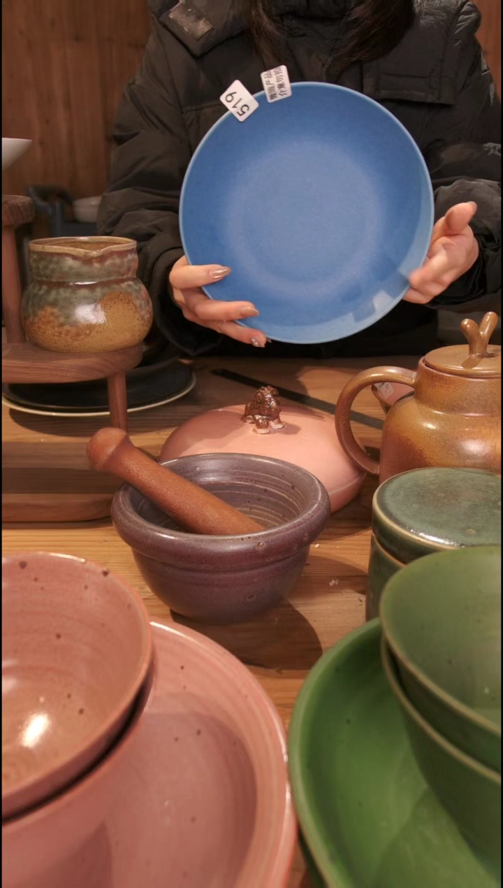 【闪购商品】碗微瑕 景德镇手工高温陶瓷