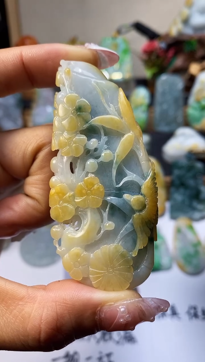 【闪购商品】定制翡翠未镶嵌A货翡翠