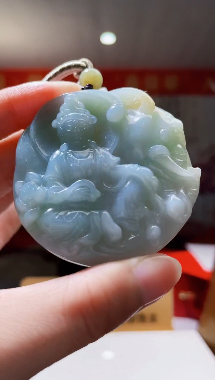 未镶嵌定制翡翠Z-@@QJXT1217014（多样性发其一）