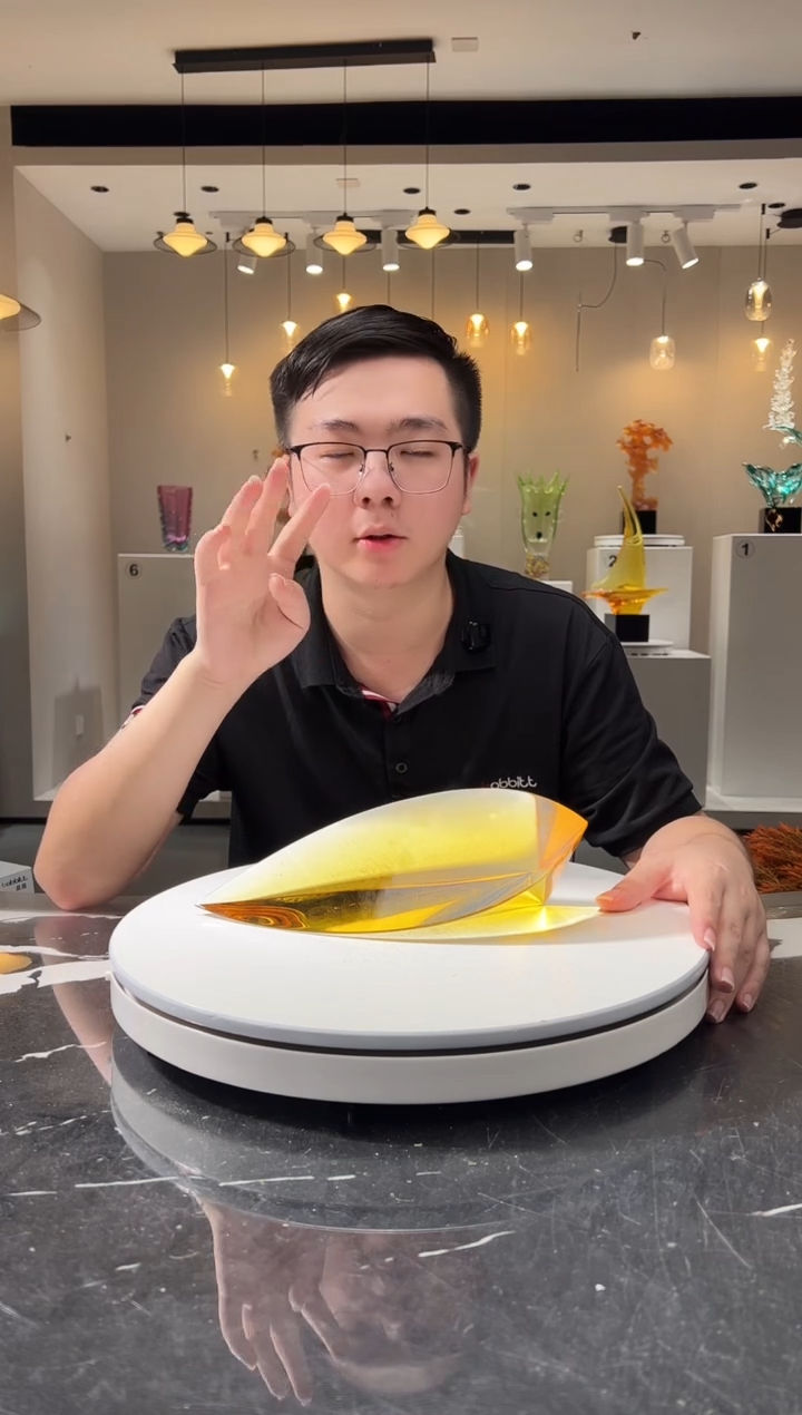 摆件巴比特美学-金色种子（丰收）