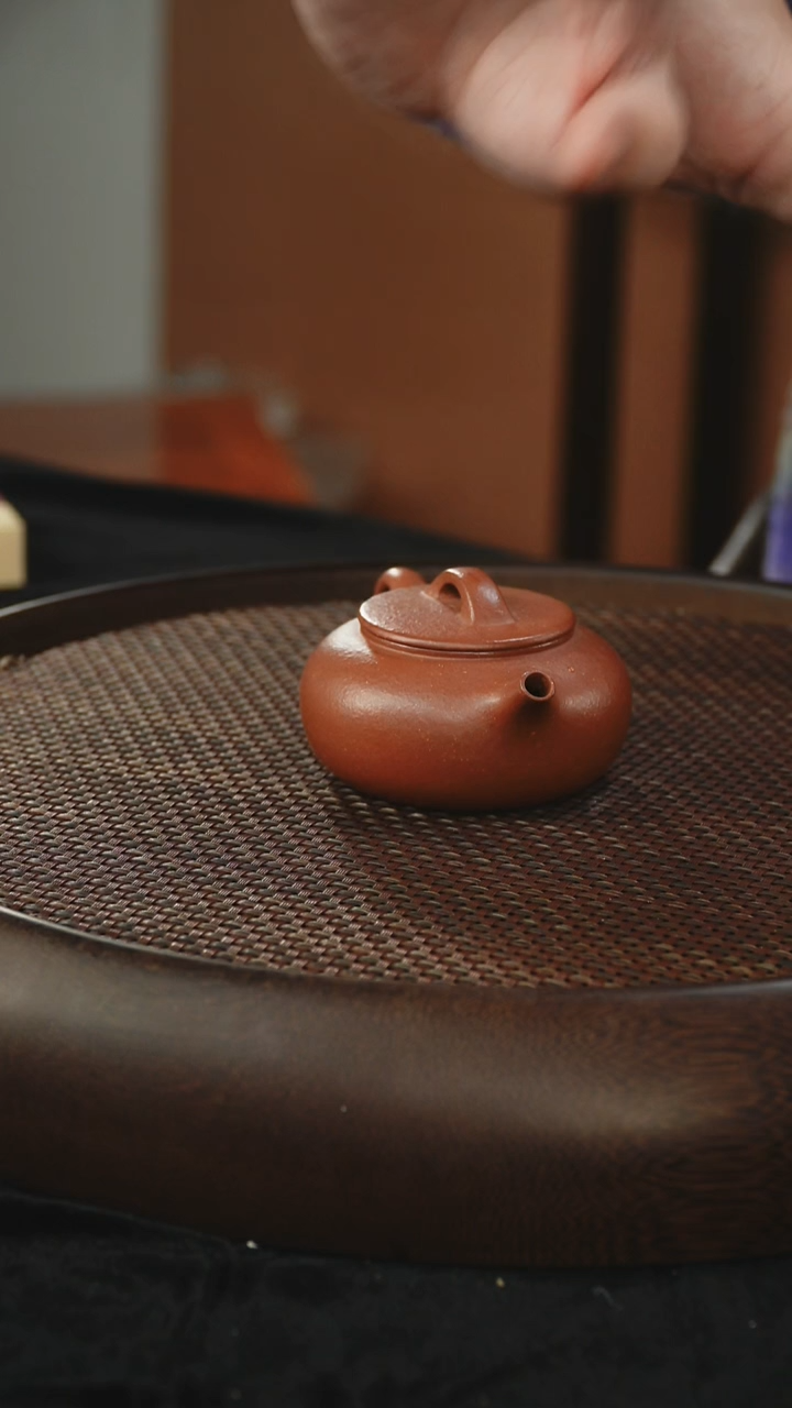 茶壶紫砂玉鼓 降坡泥