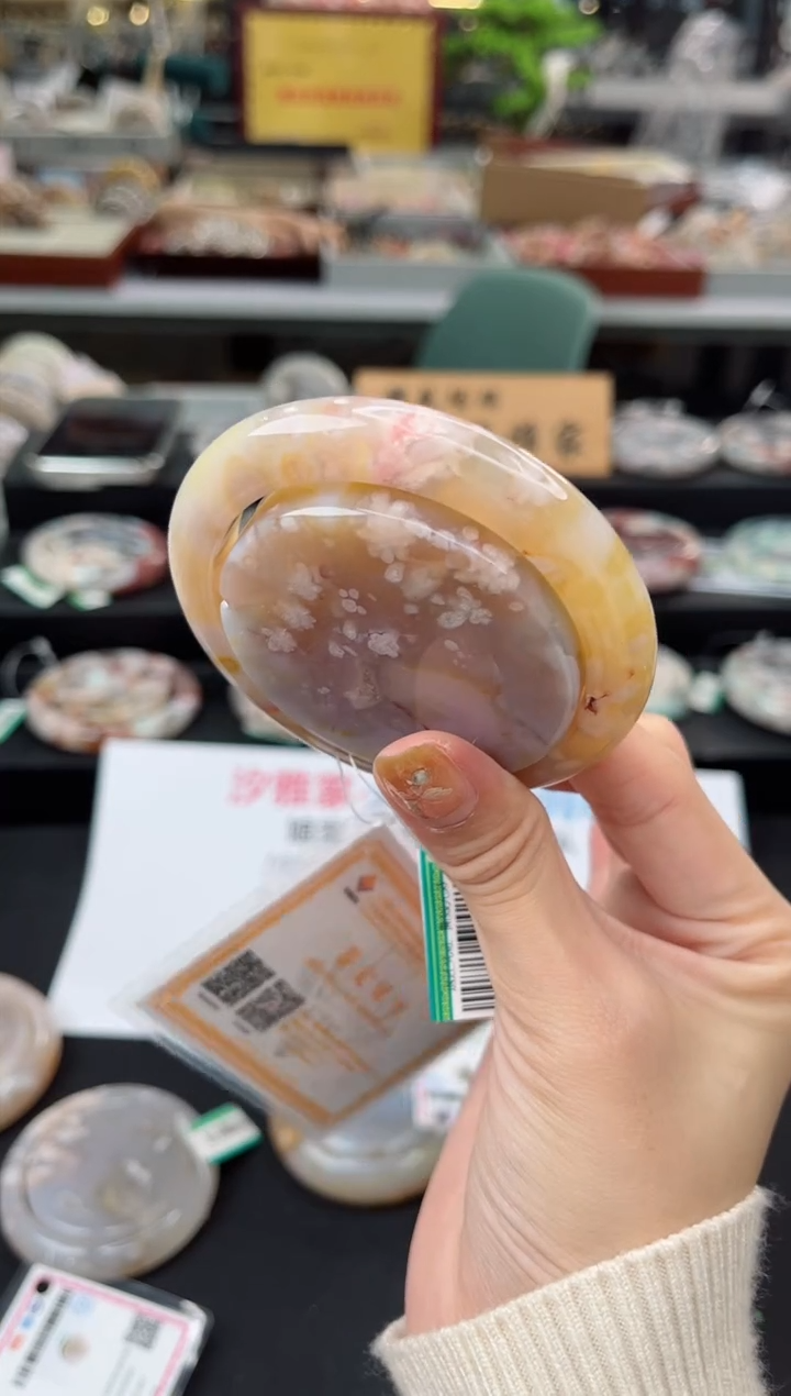 【闪购商品】石英质玉手镯未镶嵌56圈口（不退不换）1505323