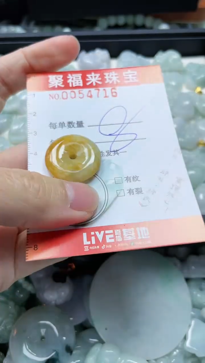 【闪购商品】翡翠颈饰未镶嵌闪购0054716