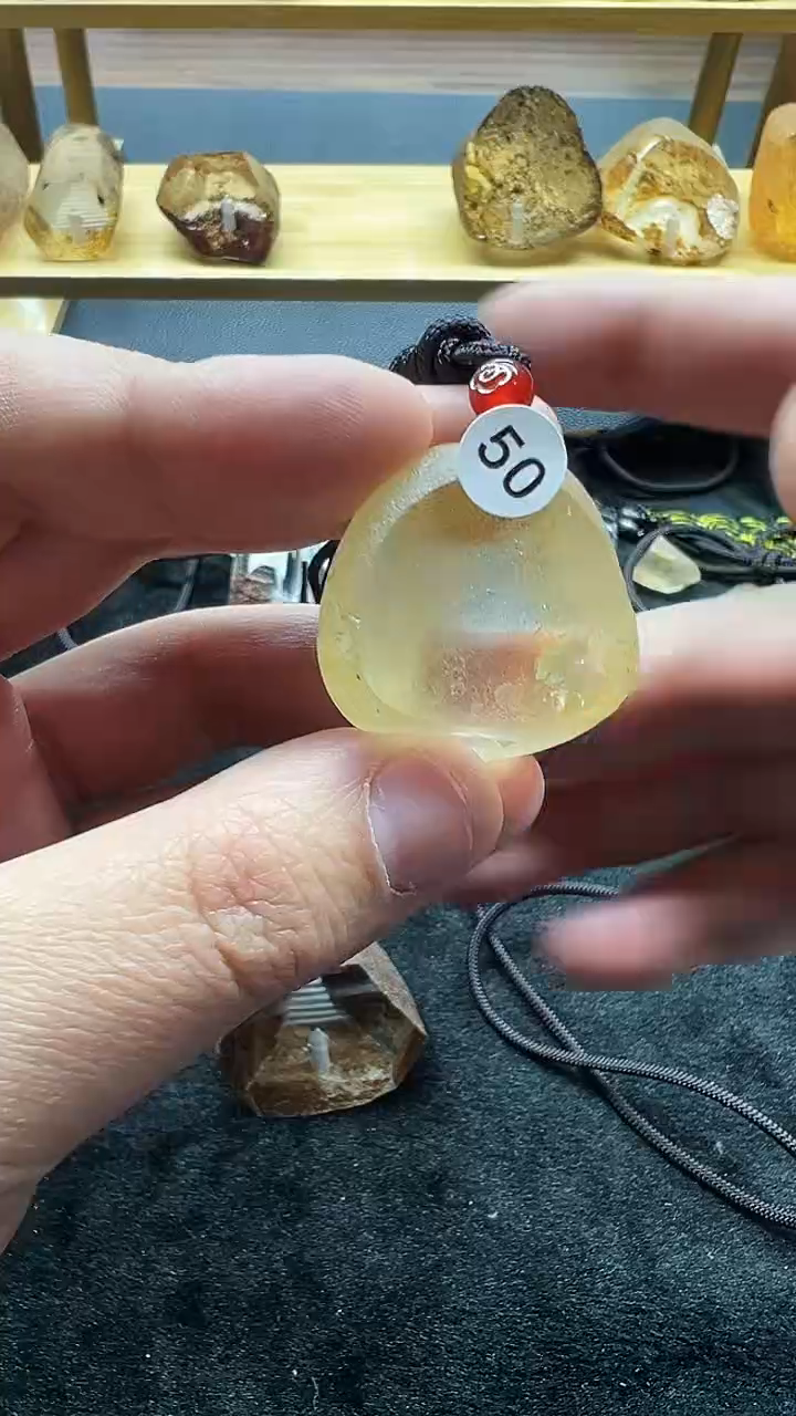 未镶嵌珠宝半成品水晶50