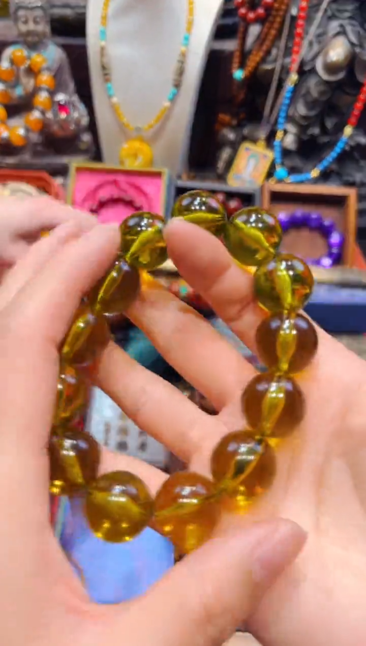 【闪购商品】蓝珀裸石未镶嵌欣妹专属精选链接a436366