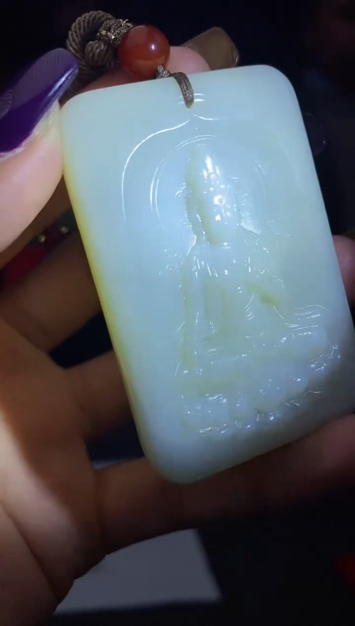 【闪购商品】和田玉颈饰未镶嵌C734