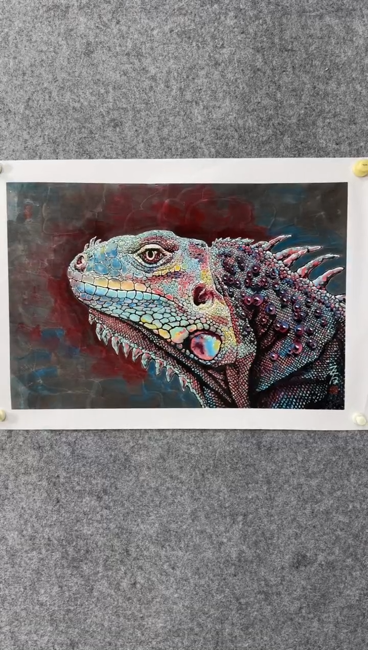 国画DH-JCJ老师绘画作品