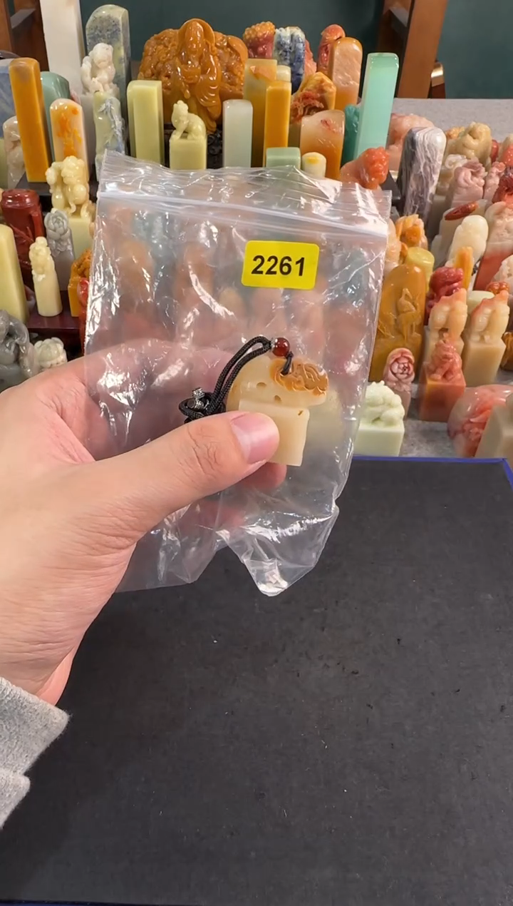 【闪购商品】昌化石印石编号编号2261