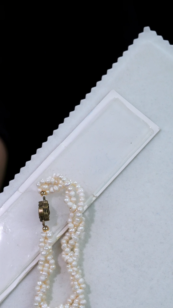 未镶嵌淡水珍珠手链349