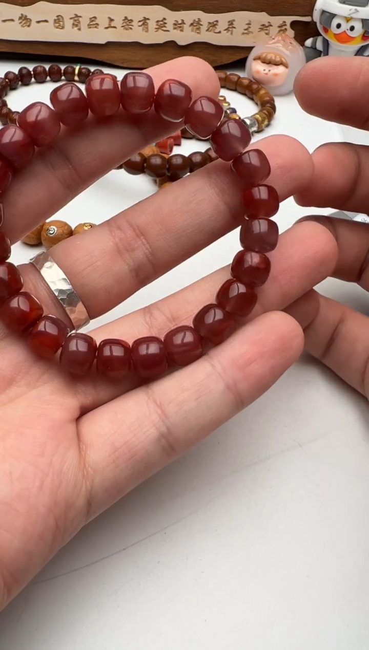 【闪购商品】南红玛瑙南红手串未镶嵌南红手串