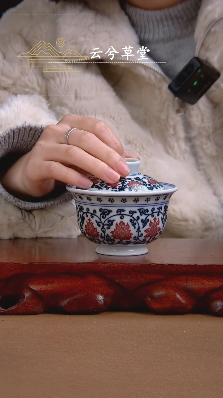 【闪购商品】景德镇手工陶瓷茶具