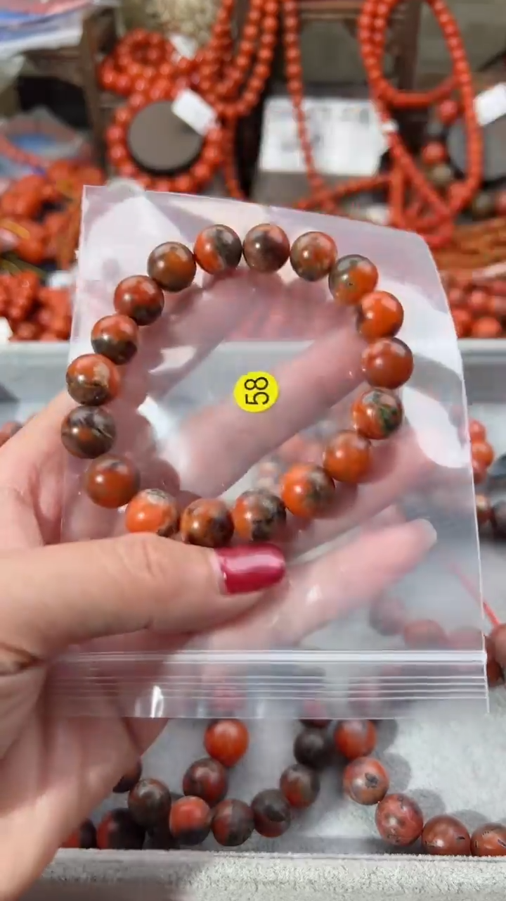 【闪购商品】南红玛瑙手串未镶嵌11