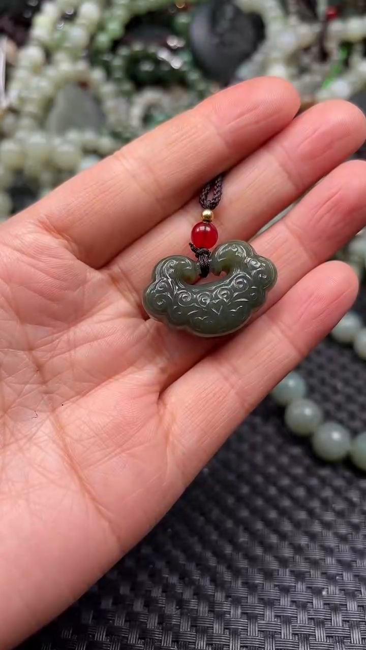 【闪购商品】和田玉颈饰未镶嵌1