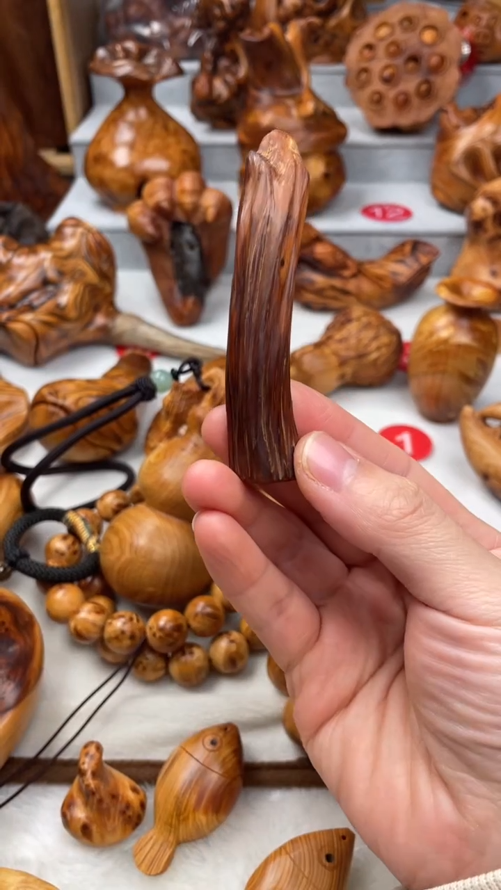 木h****～太行崖柏陈化精品把件/雕刻件-鉴赏期48小时