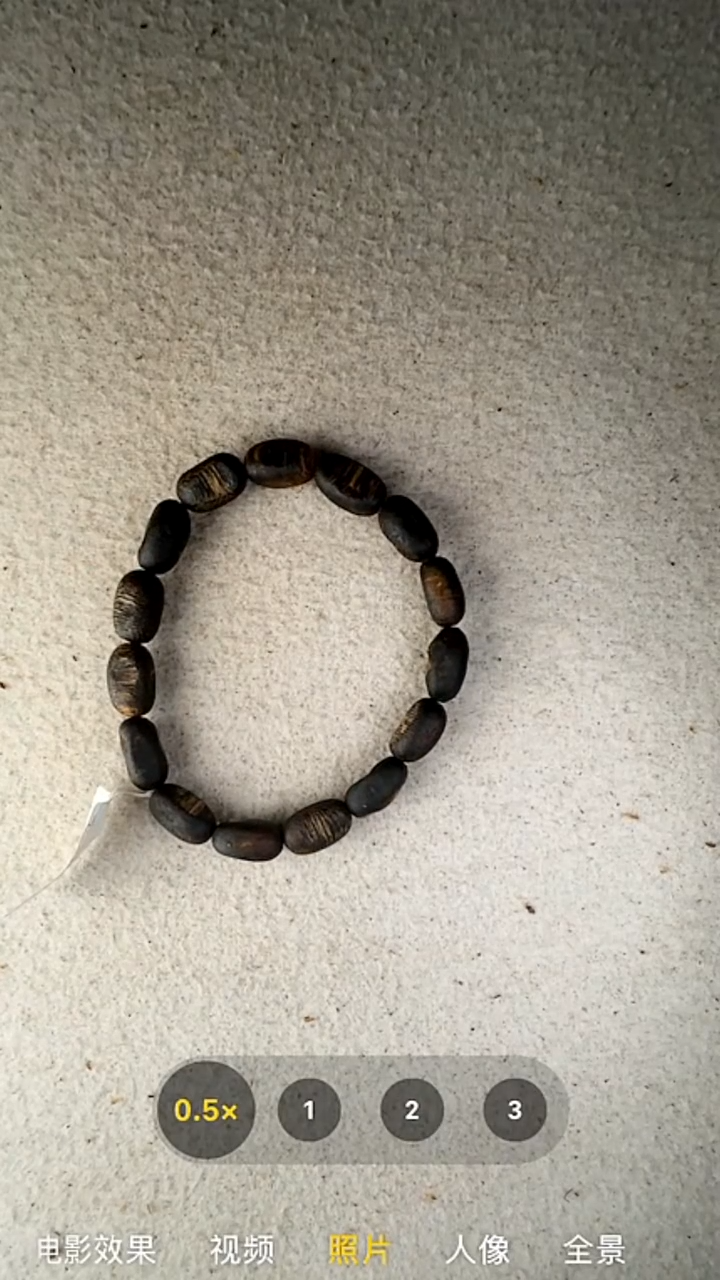 沉香手串奇楠沉水单圈手串33