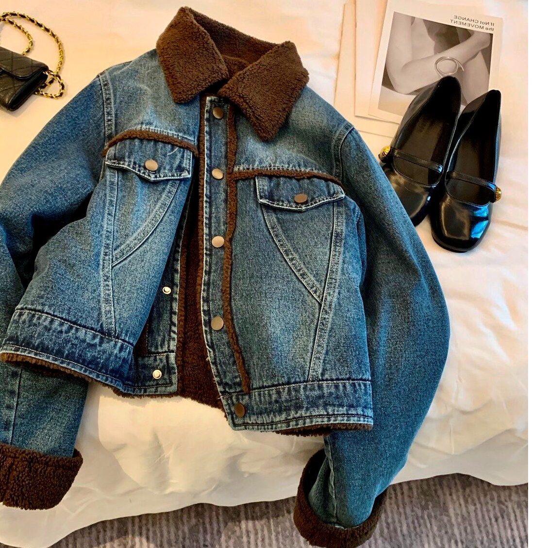 C【79.9-99.9】拍此链接-休闲秋冬时尚冬季保暖外套ol