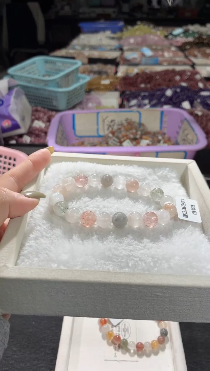 未镶嵌手链水晶399号 多样性发一N 10+