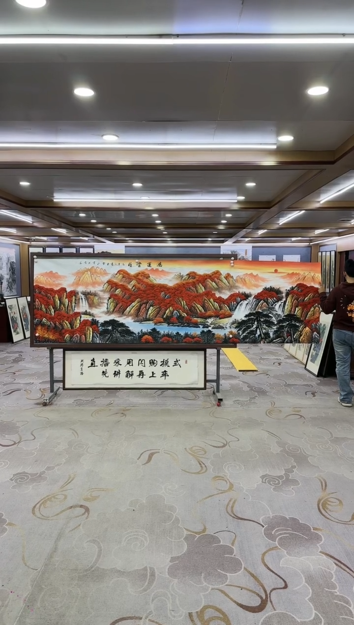 绘画绘画dc刘雪红-小丈二-国画