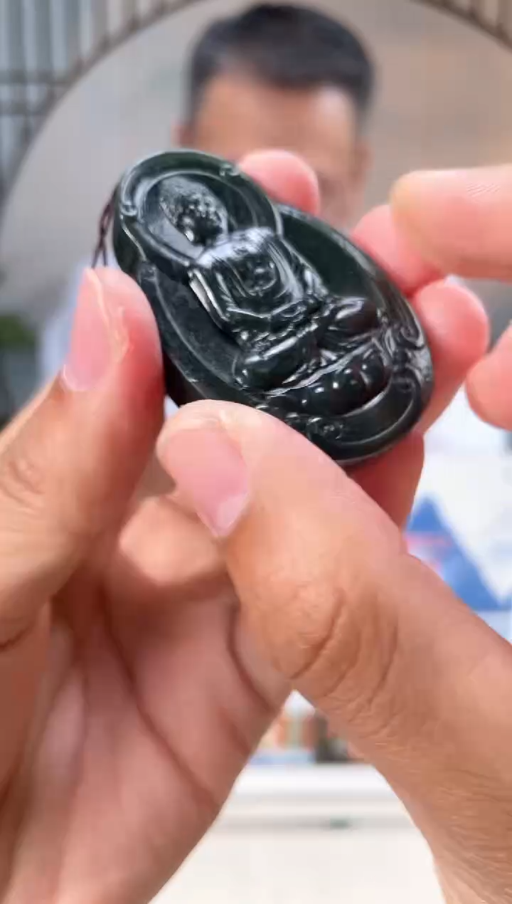 【闪购商品】和田玉颈饰未镶嵌和田玉（多样性拍一发一带证）18003