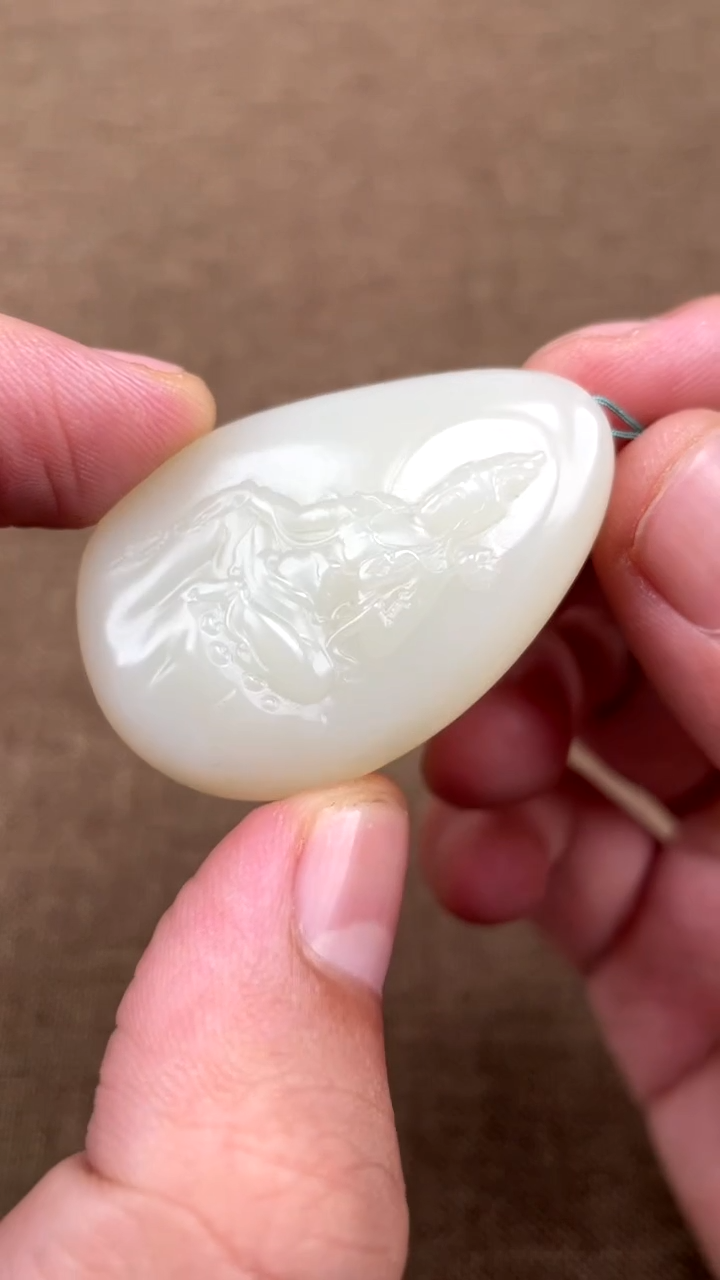 和田玉未镶嵌颈饰8.4ZZ多样性拍一发一7