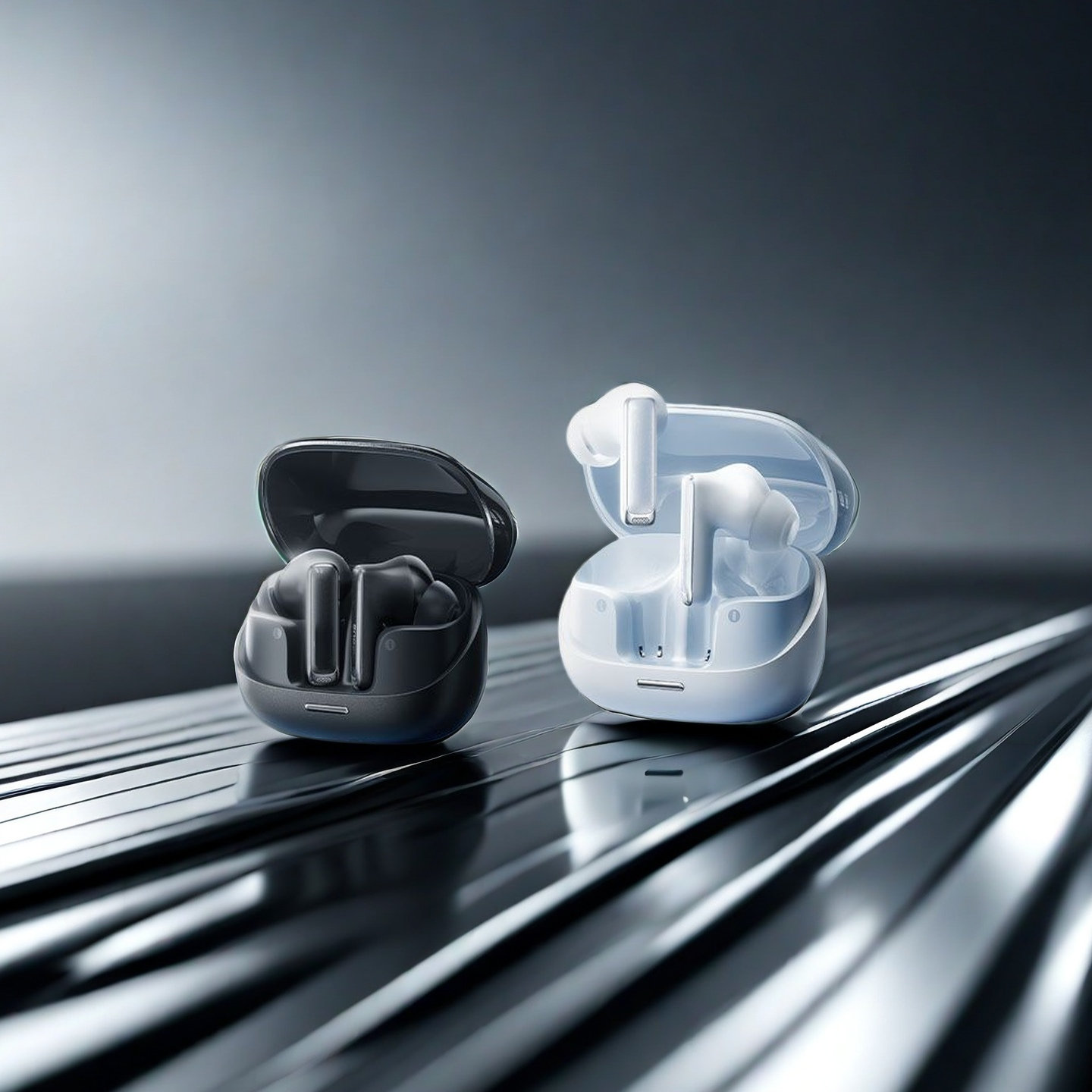 M2s Pro蓝牙耳机无线入耳式ANC主动降噪金标音效强抗风噪F558