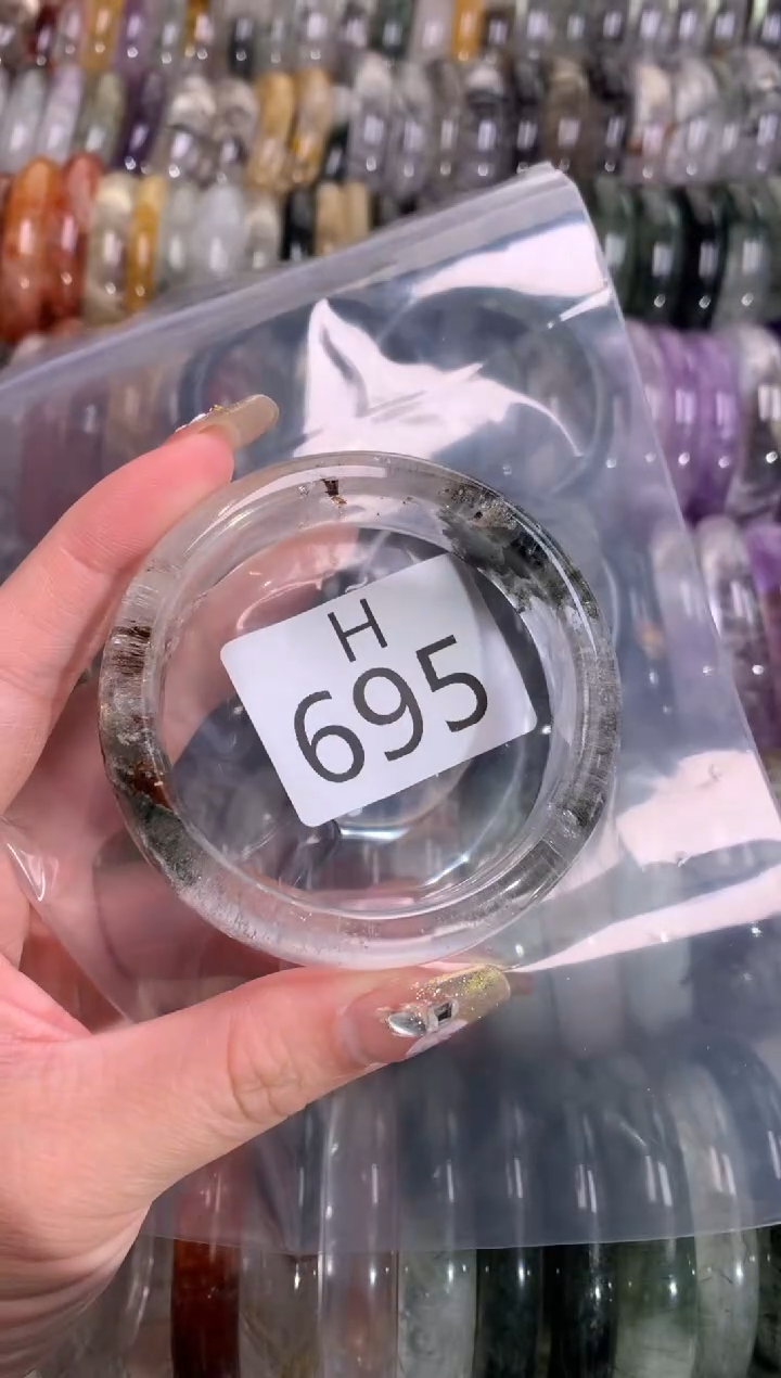 【闪购商品】水晶水晶手镯未镶嵌695-55