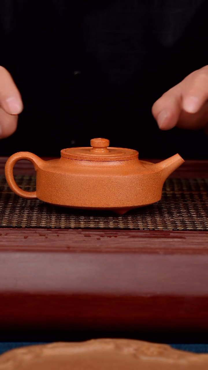 茶壶紫砂原矿紫砂壶