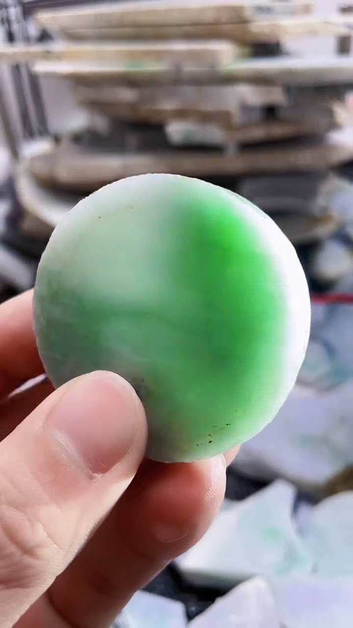 裸石翡翠天然A货翡翠板料