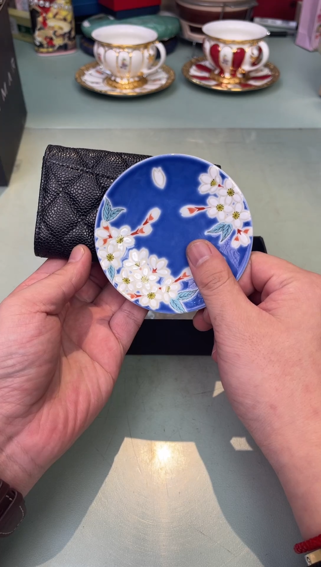 【闪购商品】瓷片卡包            