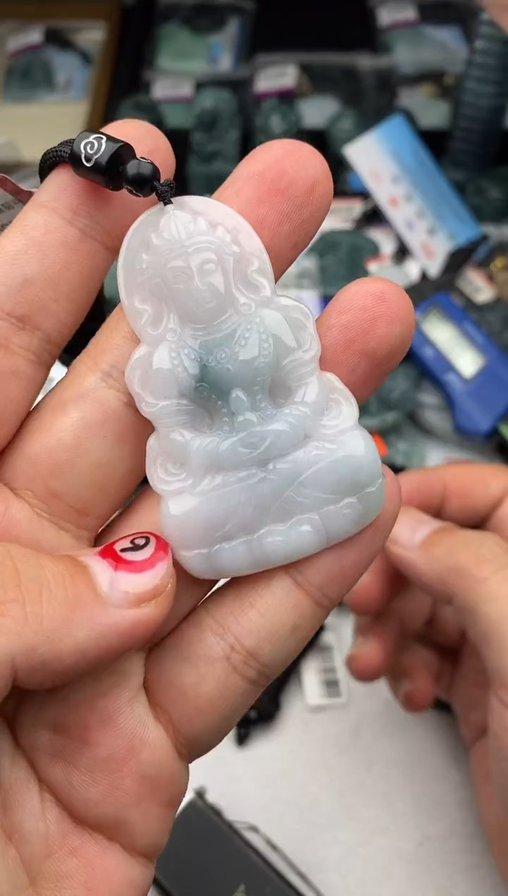 翡翠未镶嵌颈饰多样性发其一·1