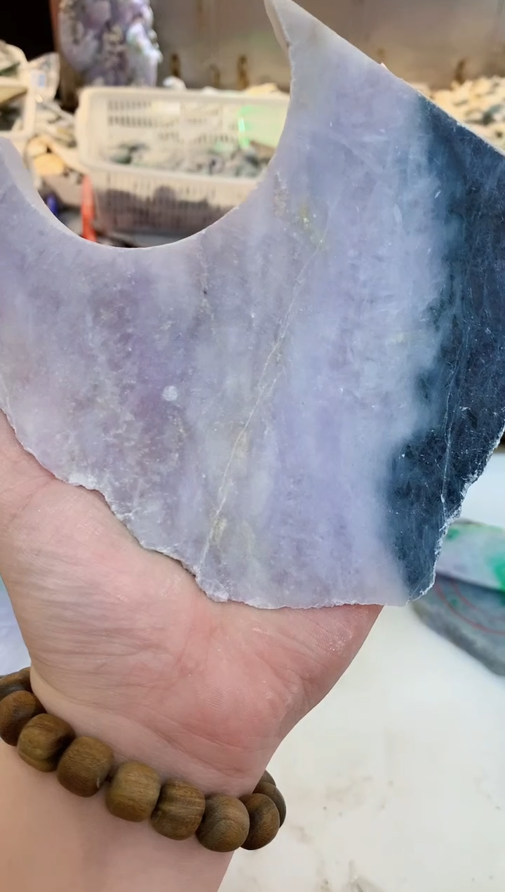 【闪购商品】翡翠未镶嵌颈饰0东0翡翠珠宝696