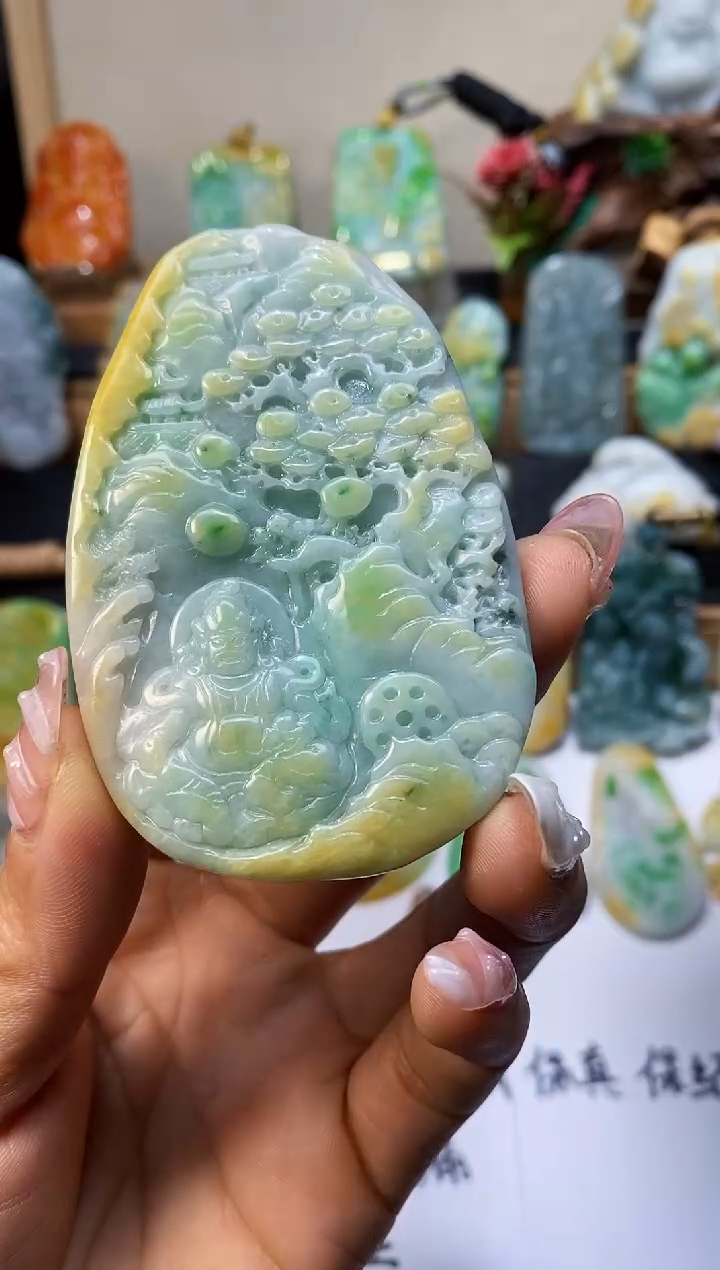 【闪购商品】定制翡翠未镶嵌A货翡翠