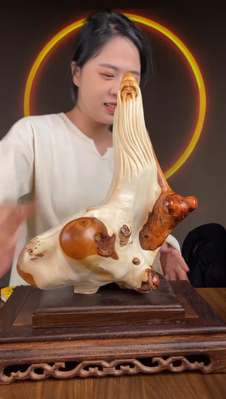 【闪购商品】柏木（崖柏）手工摆件,先抢先得!