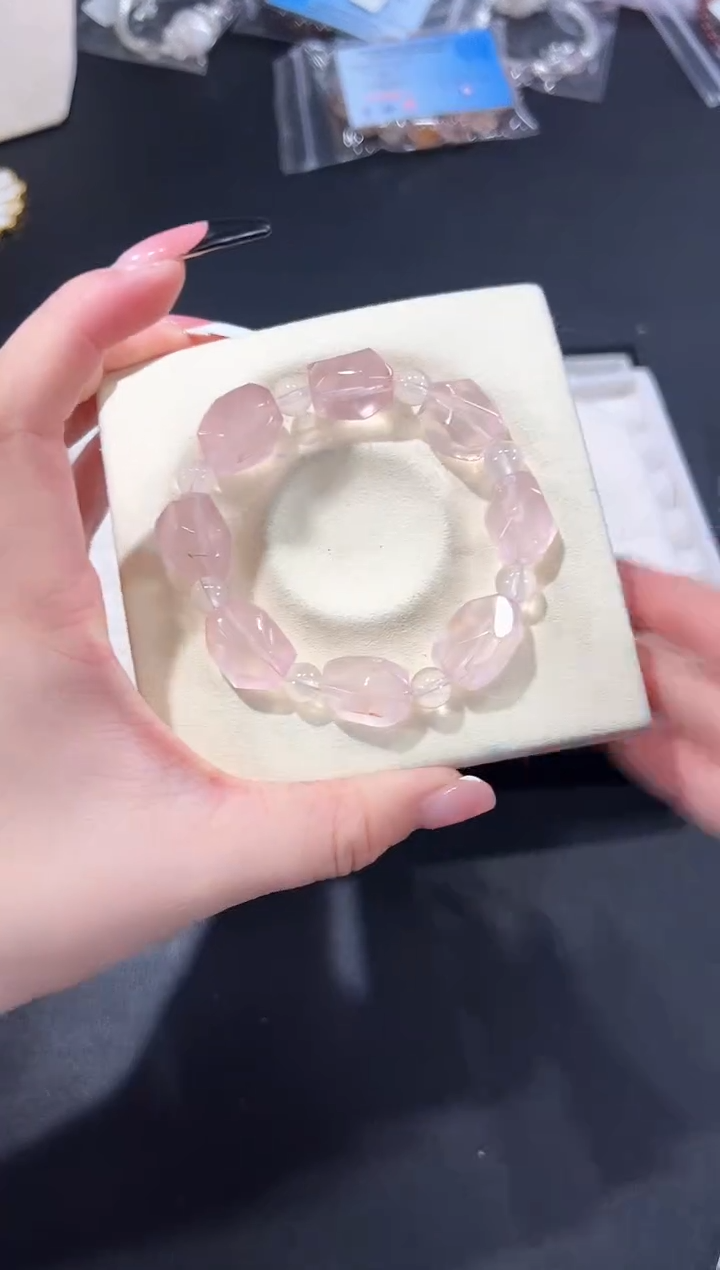 未镶嵌手串水晶14d多样性发其一【1条】默认微瑕