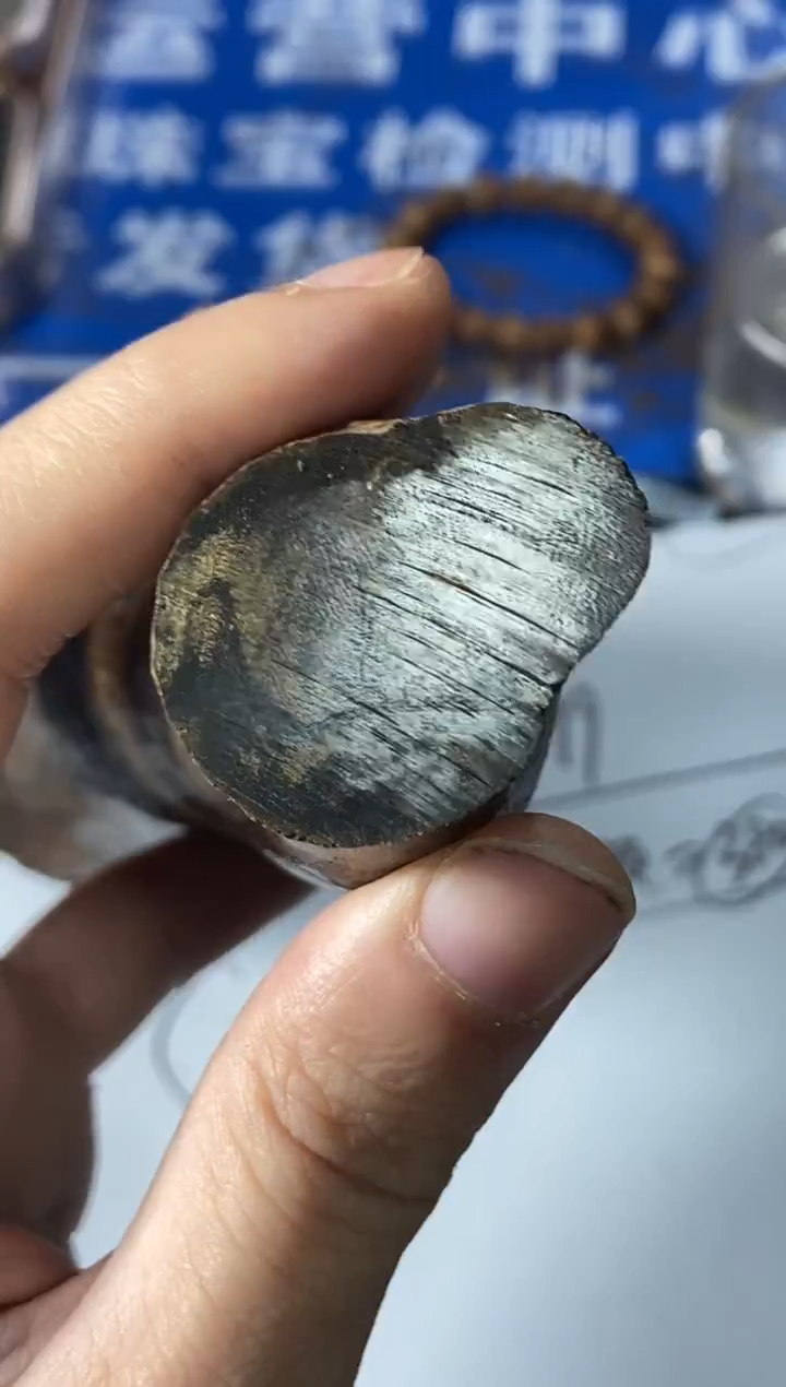 沉香手串开料定制柬埔寨菩萨棋沉香沉水1.0*19颗