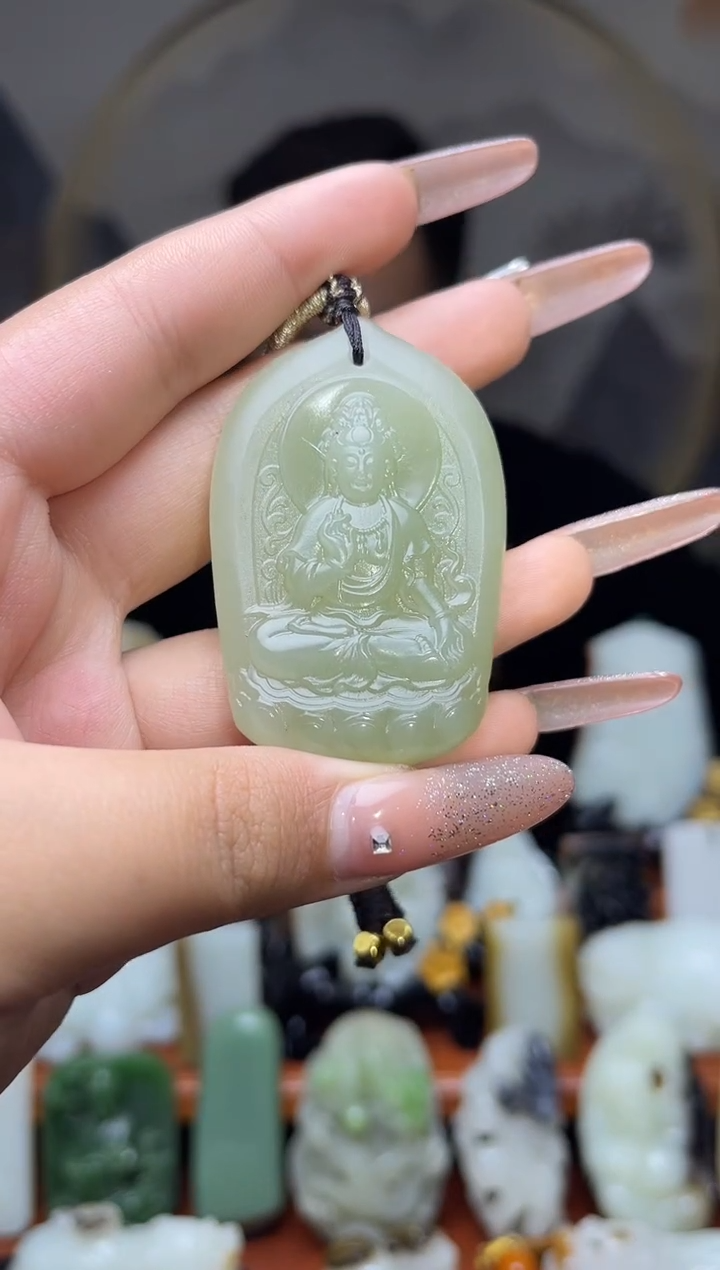 【闪购商品】和田玉吊坠未镶嵌70