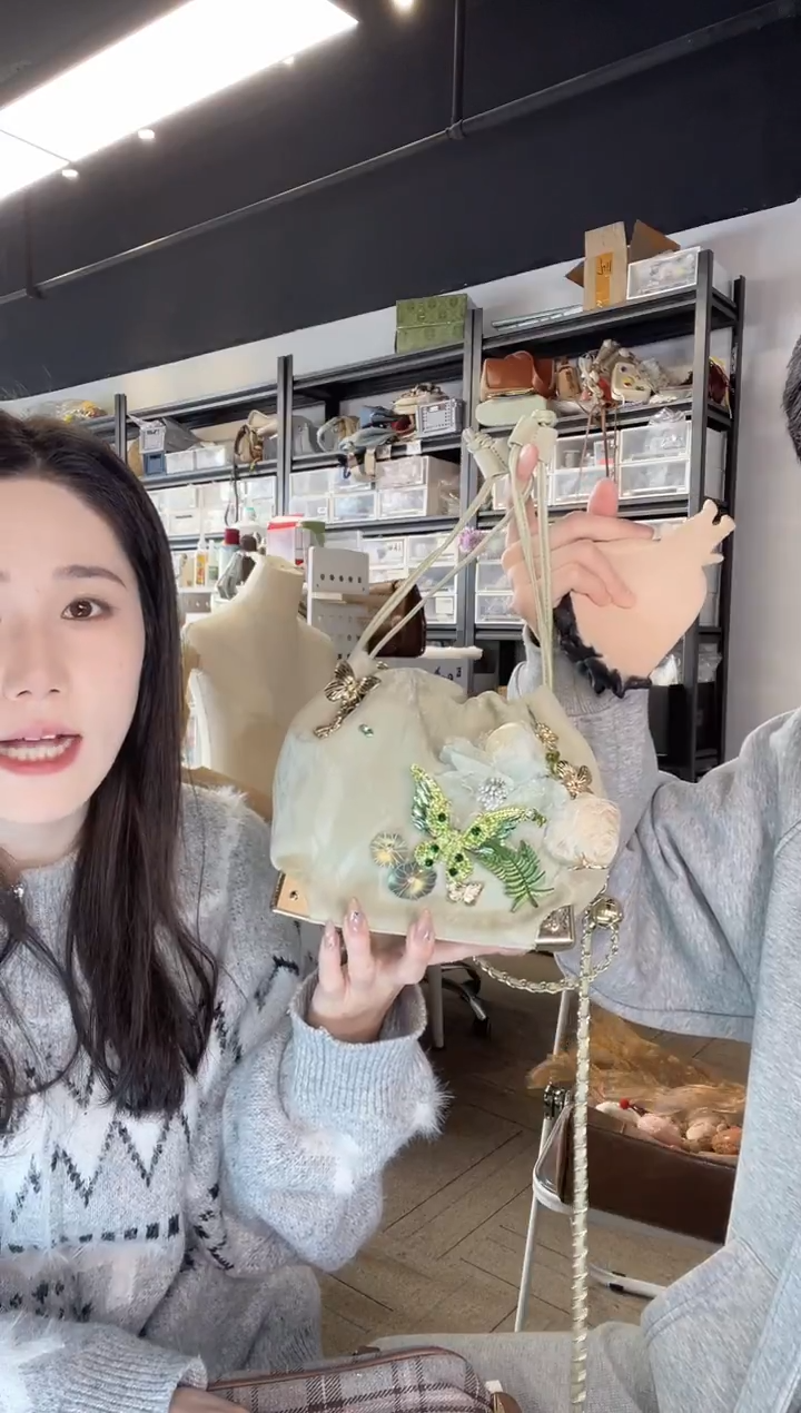 PU必灵饰物局记忆中的薄荷