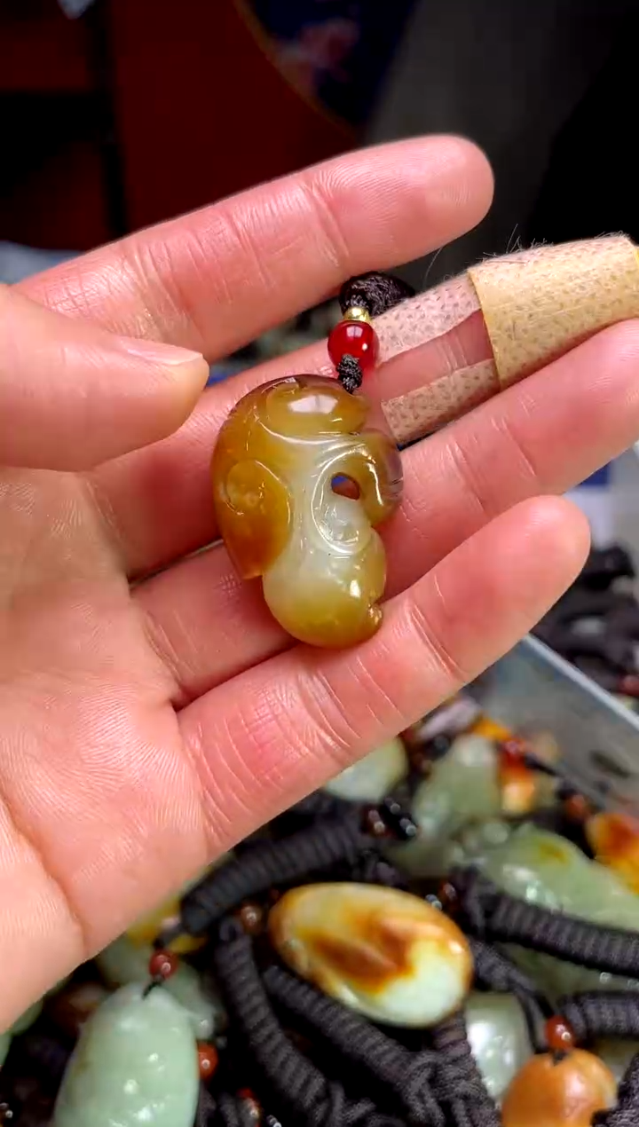 【闪购商品】和田玉颈饰未镶嵌123