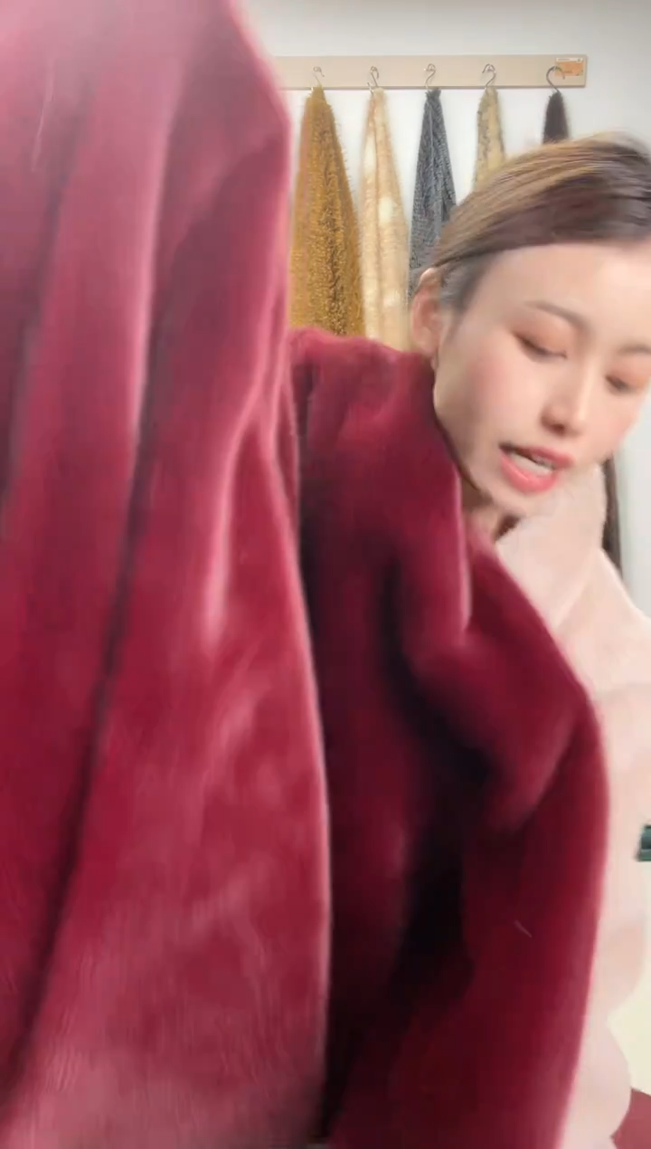 狐狸毛B21尺寸1.9*2