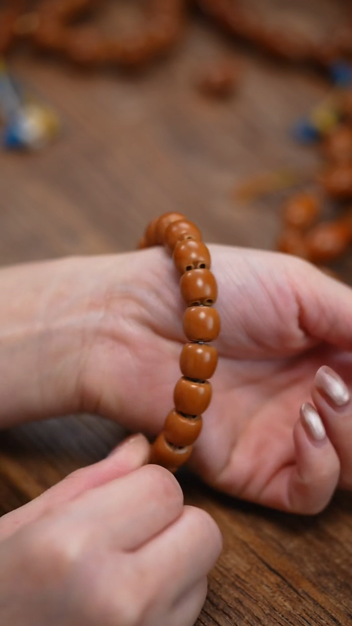 手串/手链橄榄核核中段  12mm