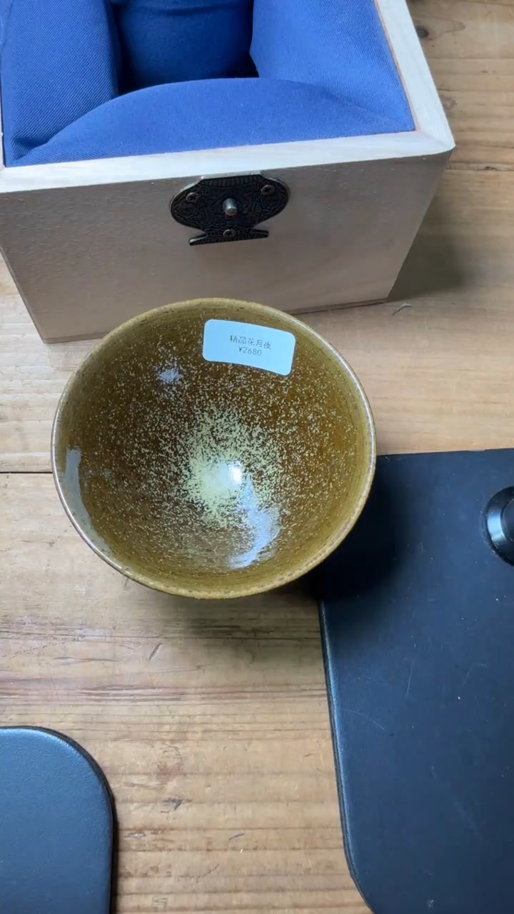 茶盏陈平建盏精品分享169