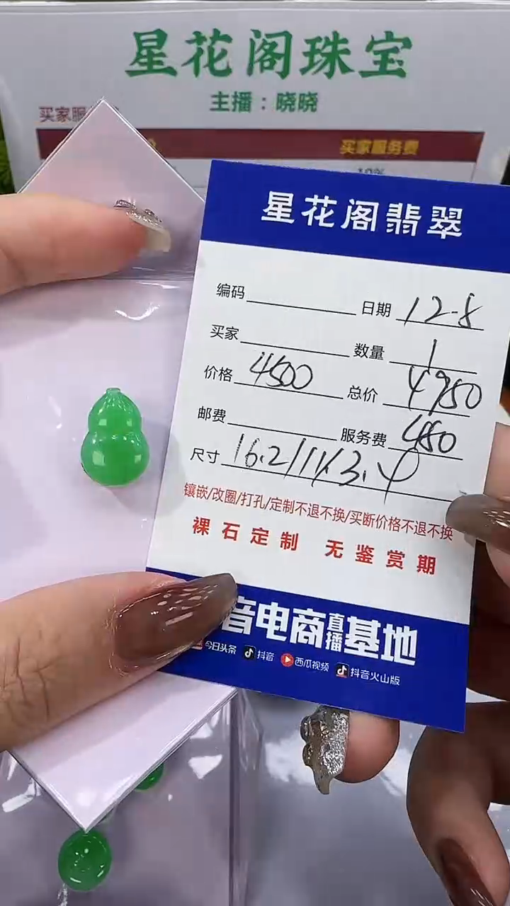 颈饰未镶嵌翡翠11