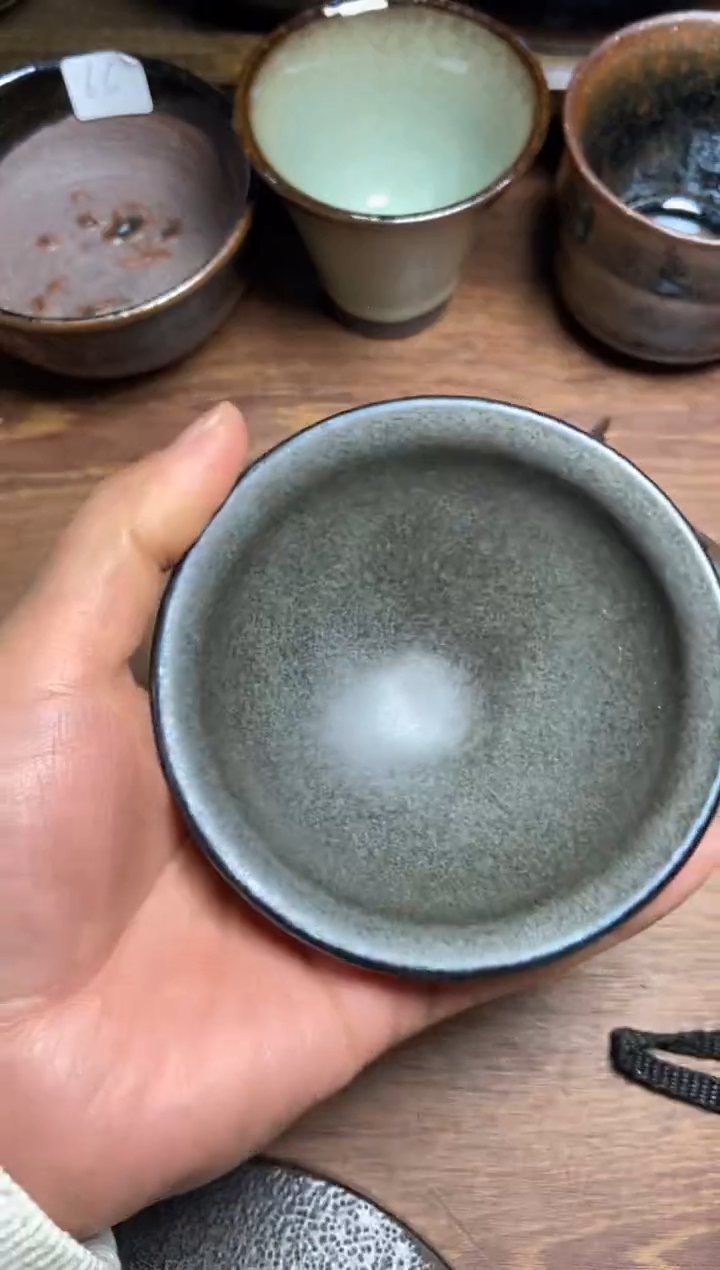 【闪购商品】茶盏96建盏茶盏建盏茶盏